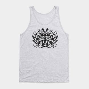 Alien and Aliens Film Icons Tank Top